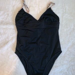 * Burberry One Piece Swim * Sz Small